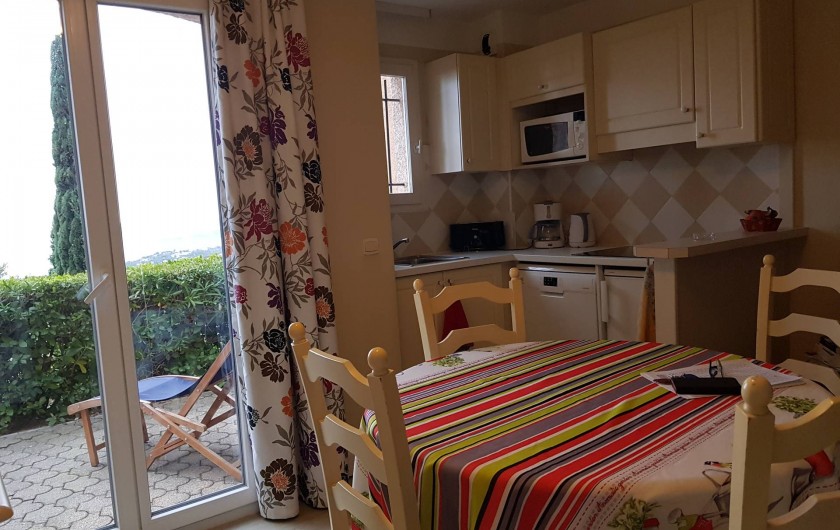 Location de vacances - Appartement à Les Issambres