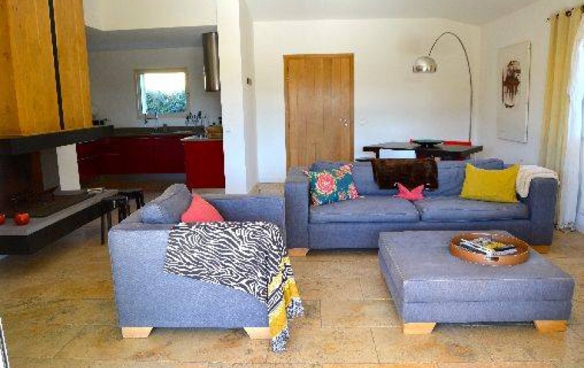 Location de vacances - Villa à Sainte-Lucie de Porto-Vecchio