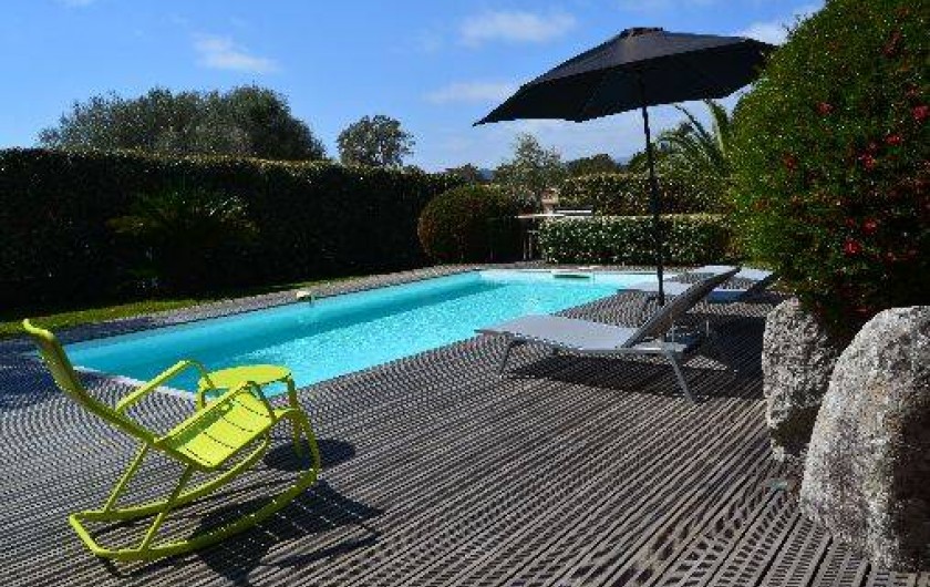 Location de vacances - Villa à Sainte-Lucie de Porto-Vecchio