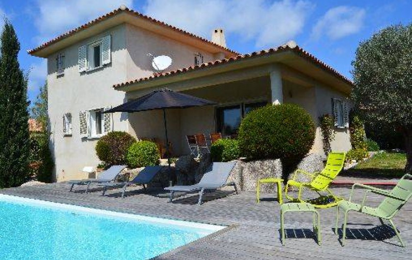 Location de vacances - Villa à Sainte-Lucie de Porto-Vecchio