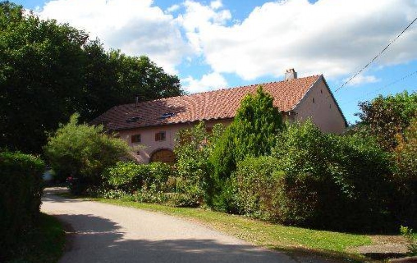 Location de vacances - Gîte à Taintrux