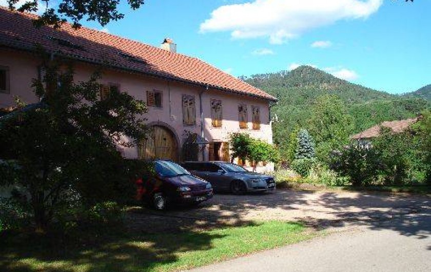 Location de vacances - Gîte à Taintrux