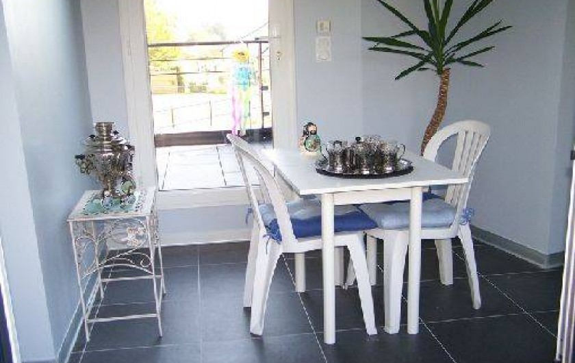 Location de vacances - Appartement à Coudekerque-Village