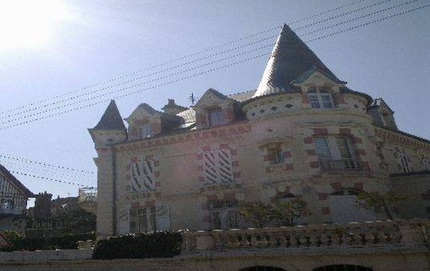 Location de vacances - Appartement à Cabourg