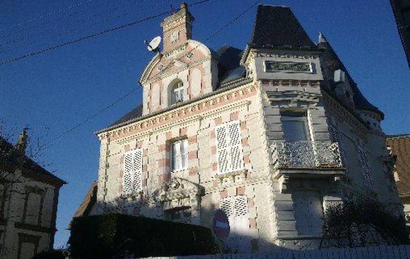 Location de vacances - Appartement à Cabourg