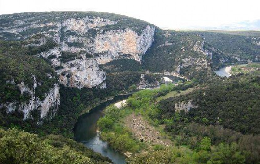 Location de vacances - Maison - Villa à Labastide-de-Virac