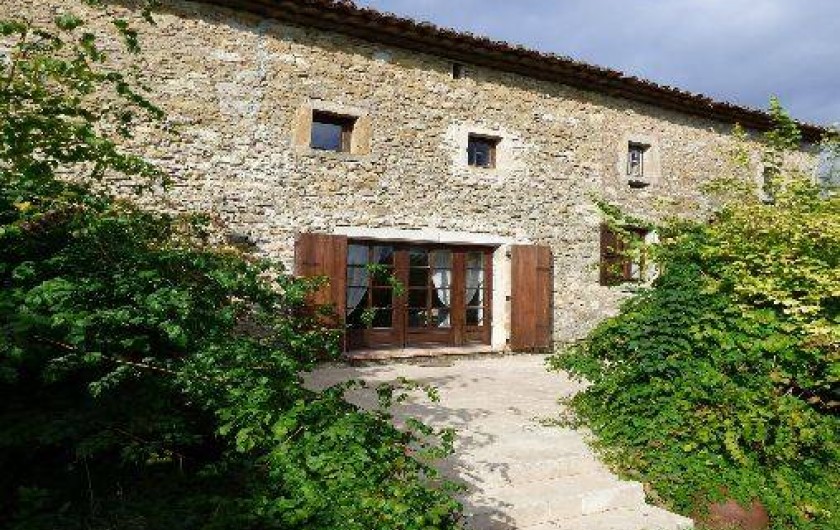 Location de vacances - Maison - Villa à Labastide-de-Virac