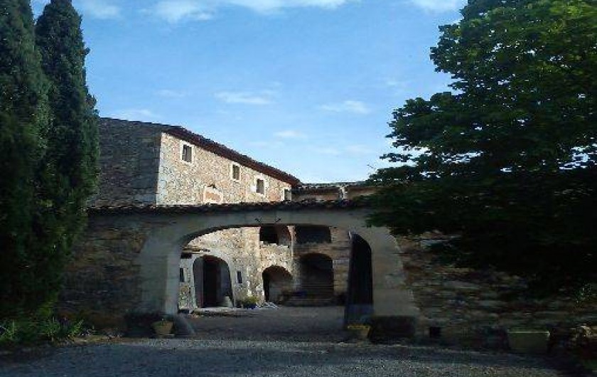 Location de vacances - Maison - Villa à Labastide-de-Virac