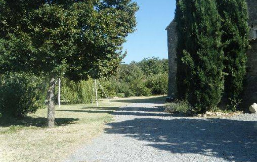 Location de vacances - Maison - Villa à Labastide-de-Virac