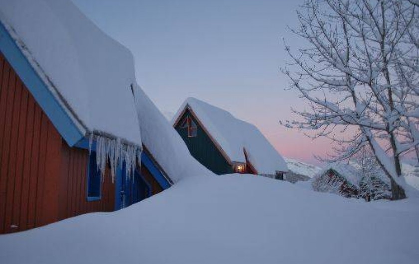 location chalet gourette