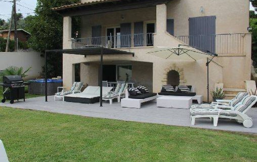 Location de vacances - Villa à Villeneuve-lès-Avignon