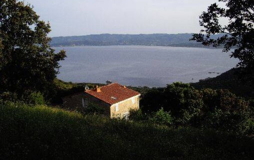 Location de vacances - Appartement à Belvédère-Campomoro