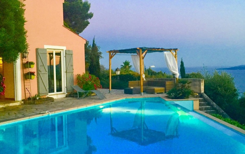 Location de vacances - Villa à Les Issambres