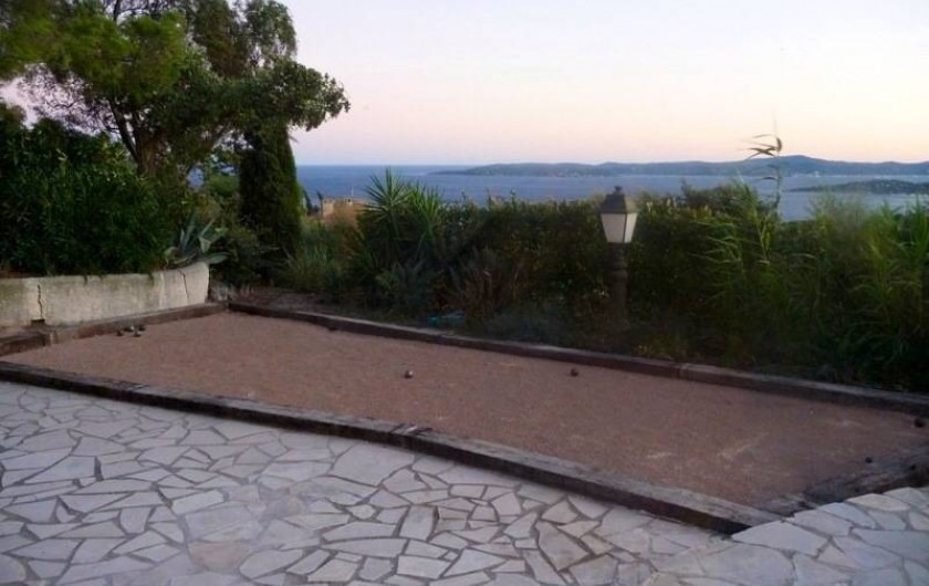 Location de vacances - Villa à Les Issambres