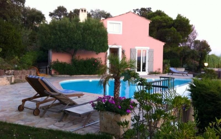 Location de vacances - Villa à Les Issambres