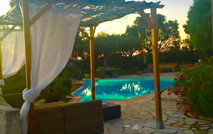 Location de vacances - Villa à Les Issambres