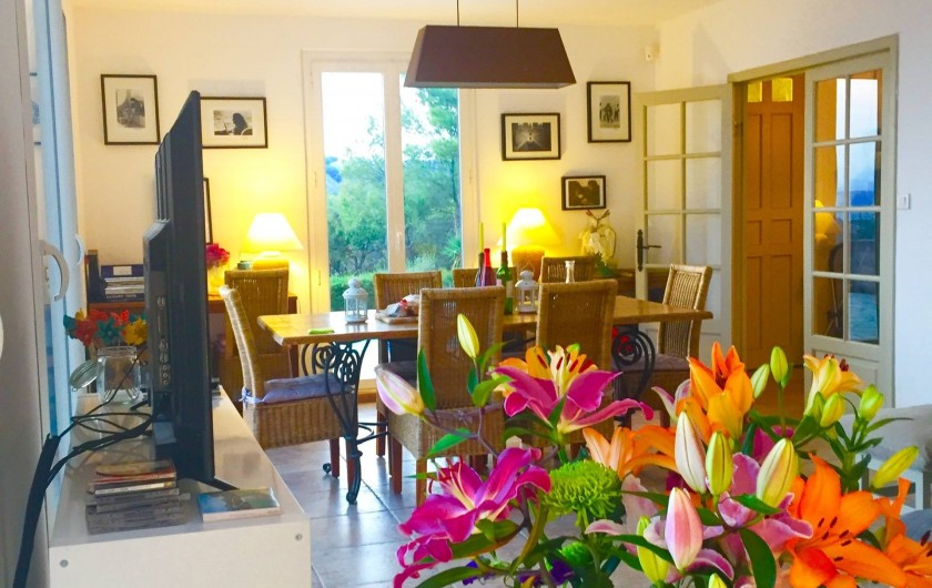 Location de vacances - Villa à Les Issambres