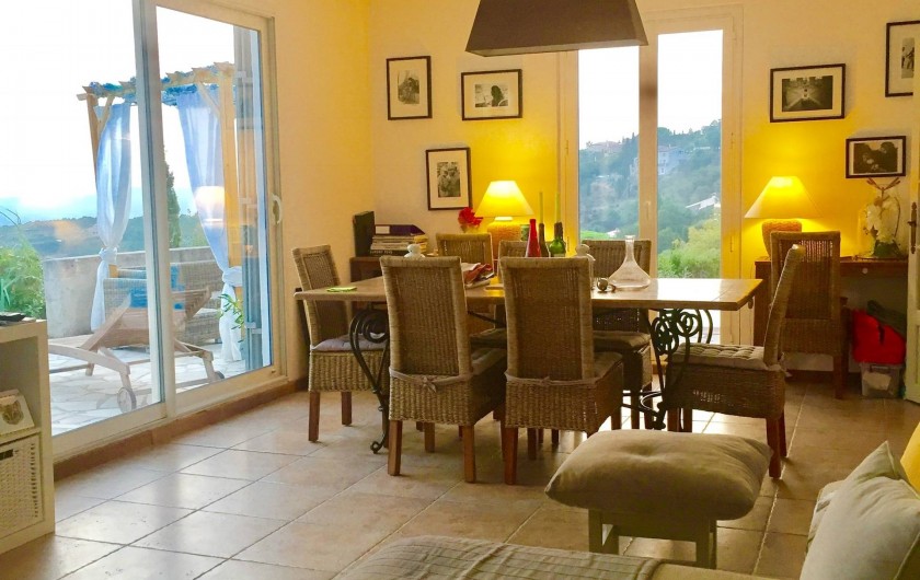 Location de vacances - Villa à Les Issambres