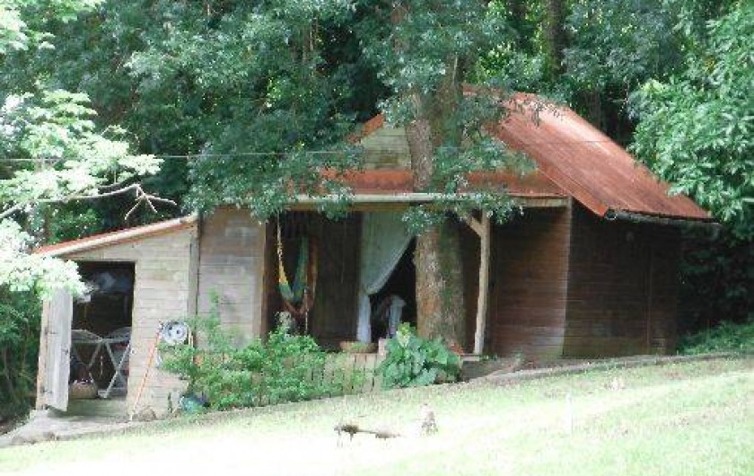 Location de vacances - Bungalow - Mobilhome à Bouillante