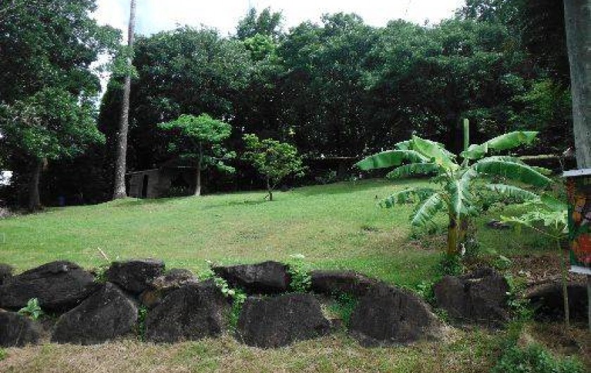 Location de vacances - Bungalow - Mobilhome à Bouillante