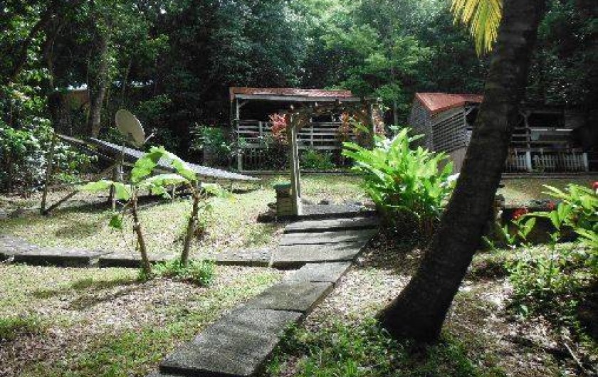 Location de vacances - Bungalow - Mobilhome à Bouillante