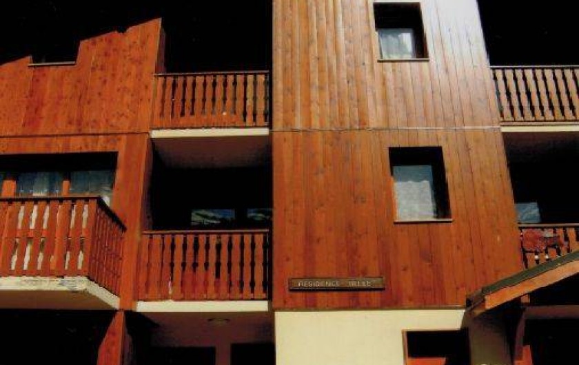 Location de vacances - Studio à Lanslevillard