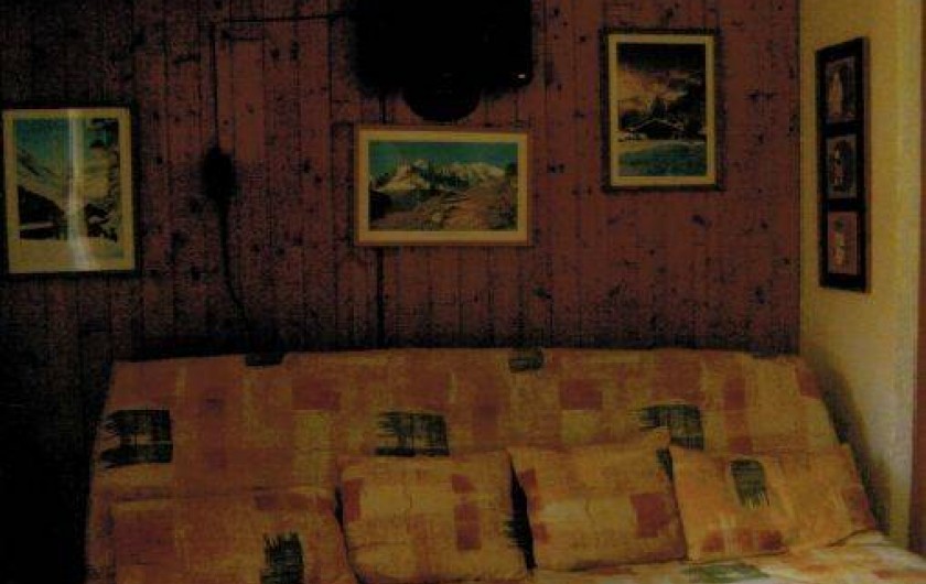 Location de vacances - Studio à Lanslevillard