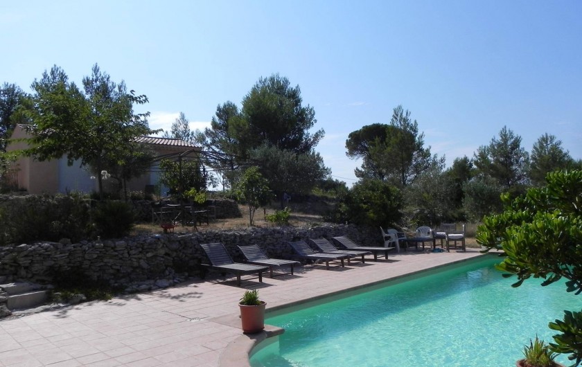 Location de vacances - Maison - Villa à Besse-sur-Issole