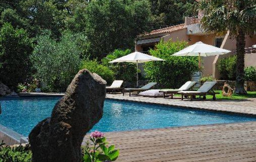 Location de vacances - Maison - Villa à Porto-Vecchio