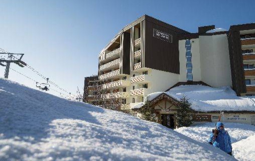 Location de vacances - Appartement à L'Alpe d'Huez