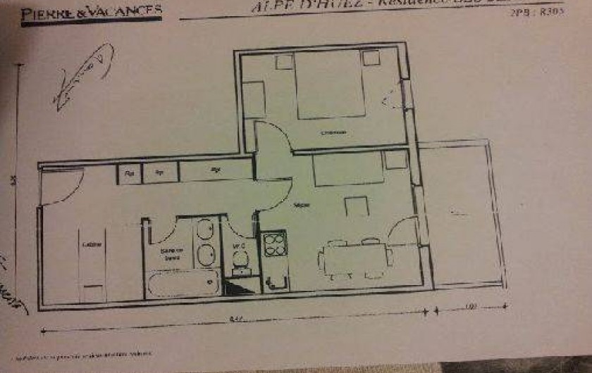 Location de vacances - Appartement à L'Alpe d'Huez