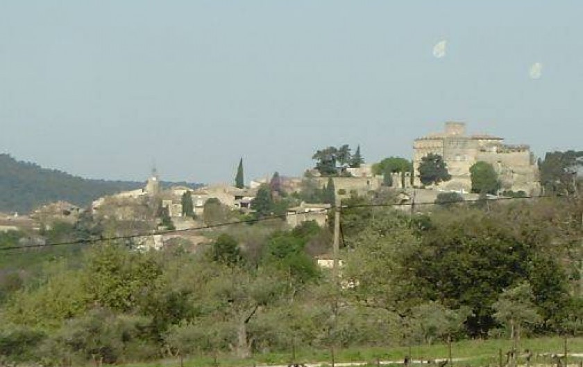 Location de vacances - Chambre d'hôtes à Saint-Martin-de-la-Brasque
