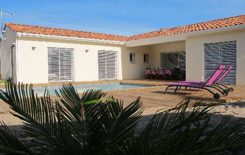 Location de vacances - Villa à Moliets-et-Maa