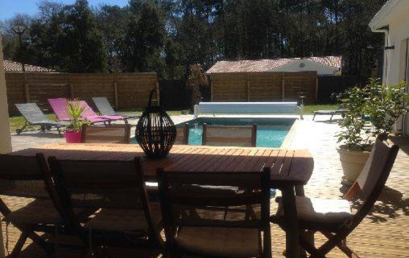 Location de vacances - Villa à Moliets-et-Maa