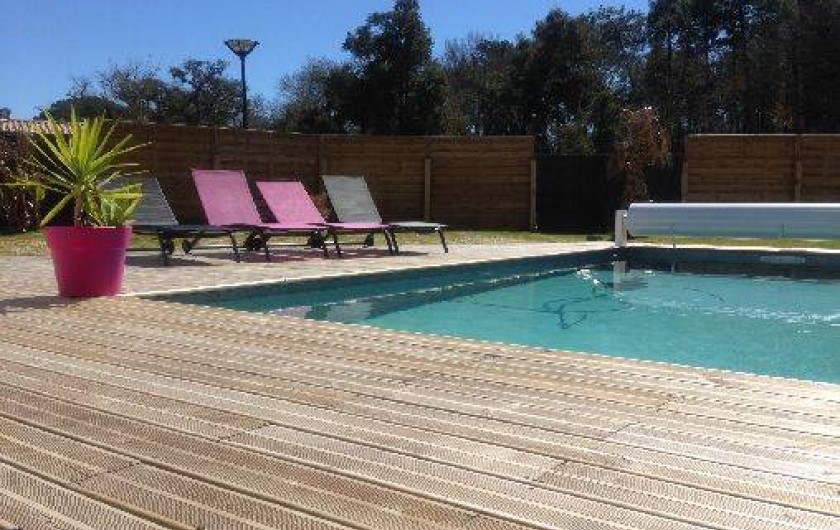 Location de vacances - Villa à Moliets-et-Maa