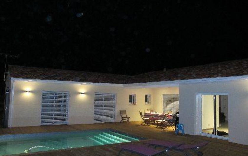 Location de vacances - Villa à Moliets-et-Maa