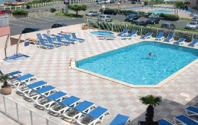 Location de vacances - Appartement à Anglet