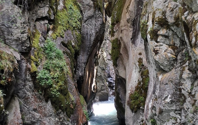 Location de vacances - Appartement à Pelvoux - Via Ferrata  Gorges d’Ailefroide (à 1 km)