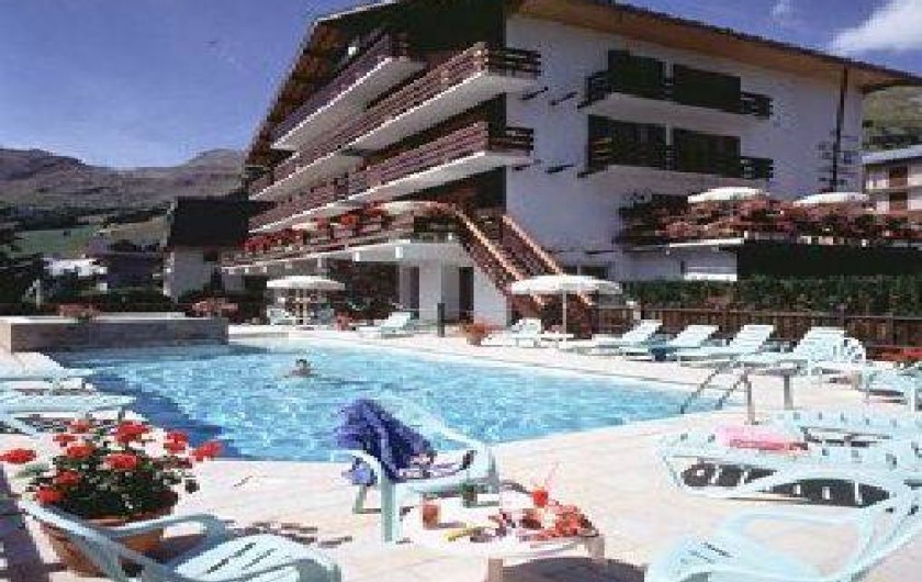 Location de vacances - Appartement à Saint-Sorlin-d'Arves