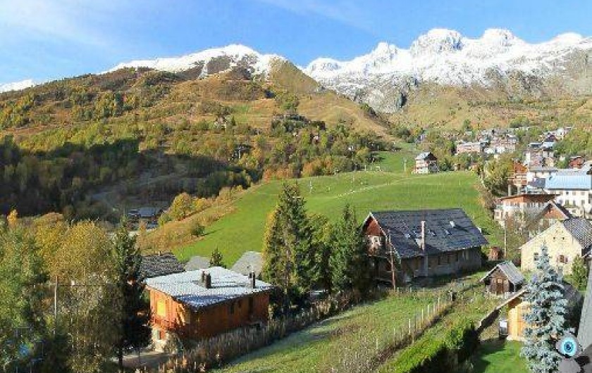 Location de vacances - Appartement à Saint-Sorlin-d'Arves