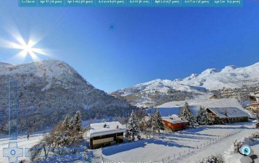 Location de vacances - Appartement à Saint-Sorlin-d'Arves