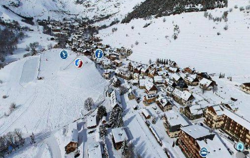 Location de vacances - Appartement à Saint-Sorlin-d'Arves