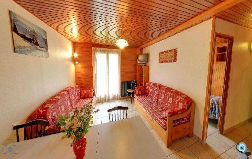 Location de vacances - Appartement à Saint-Sorlin-d'Arves
