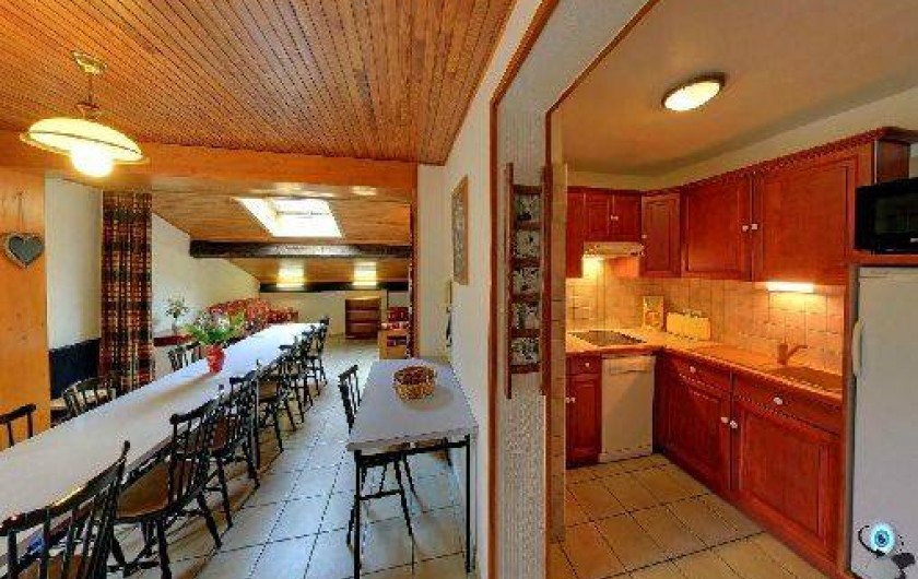 Location de vacances - Appartement à Saint-Sorlin-d'Arves