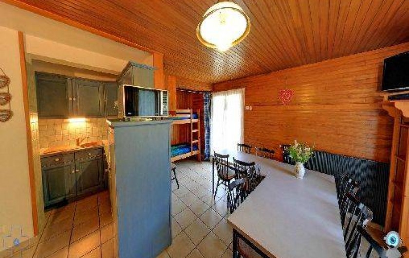 Location de vacances - Appartement à Saint-Sorlin-d'Arves