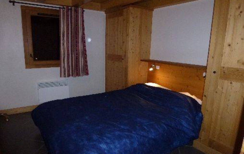 Location de vacances - Appartement à Lanslebourg-Mont-Cenis - Chambre parentale (version double)