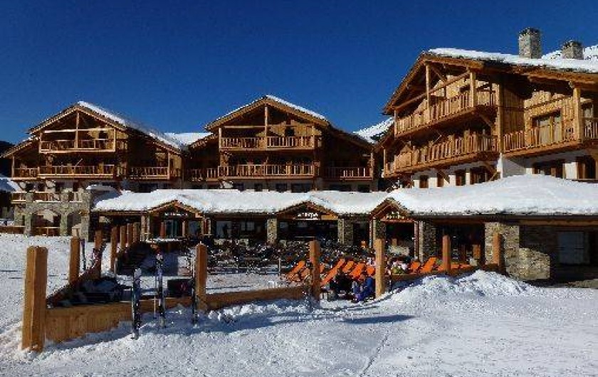 Location de vacances - Appartement à Lanslebourg-Mont-Cenis - La résidence l'hiver