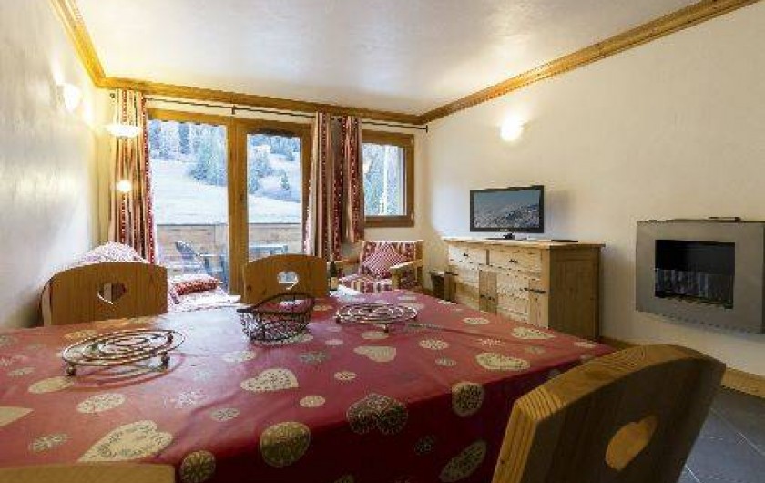 Location de vacances - Appartement à Lanslebourg-Mont-Cenis - Séjour