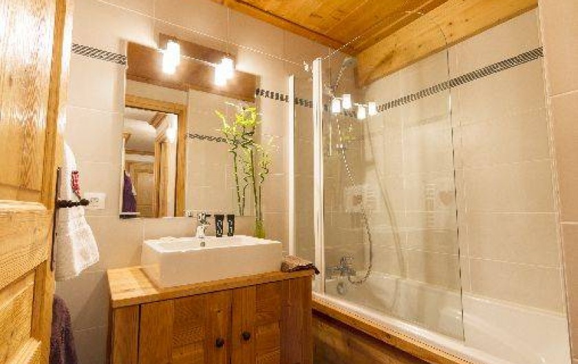 Location de vacances - Appartement à Lanslebourg-Mont-Cenis - Salle de bains