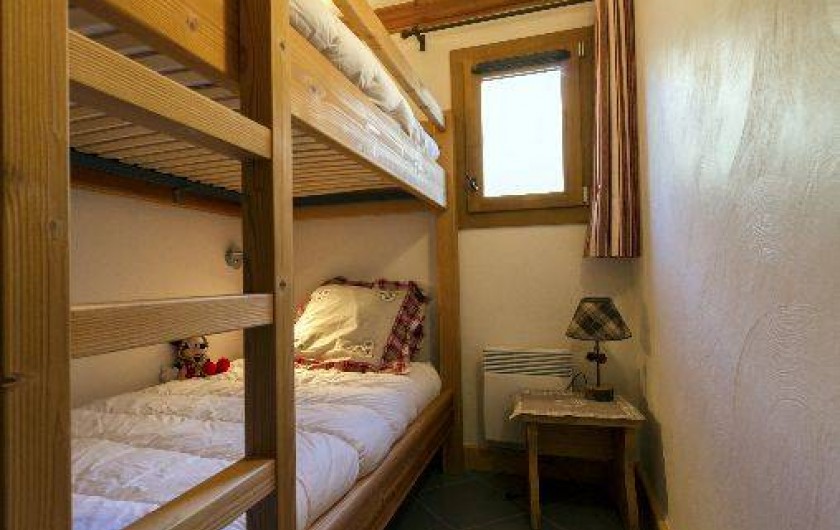 Location de vacances - Appartement à Lanslebourg-Mont-Cenis - Chambre enfants